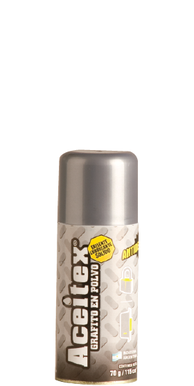 Aceitex Grafito en polvo x 15g