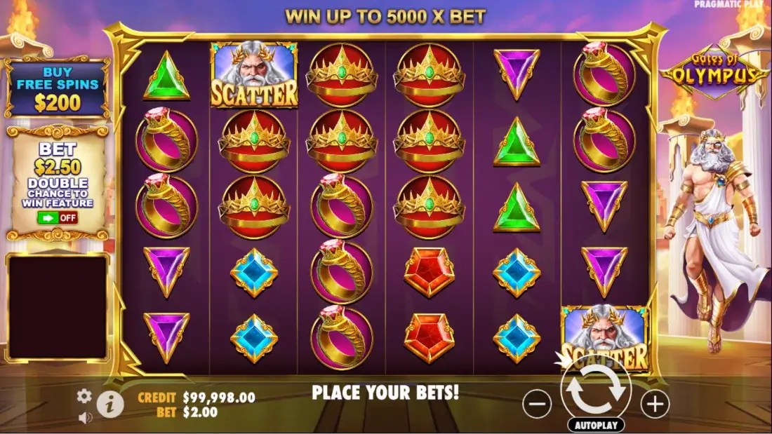 casino online game betiing slots